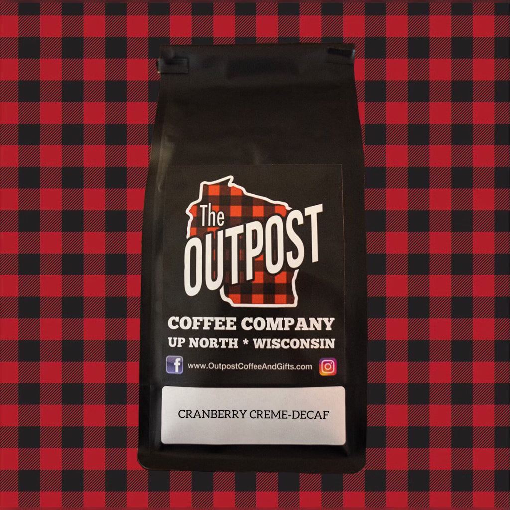 Cranberry Cream Decaf