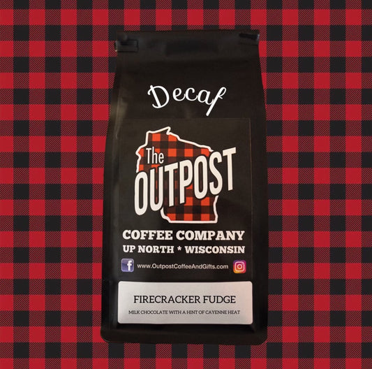 Decaf Firecracker Fudge